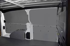03_Paneles y separador, protector de puertas y ventanas para furgoneta Expert Peugeot por Syncro